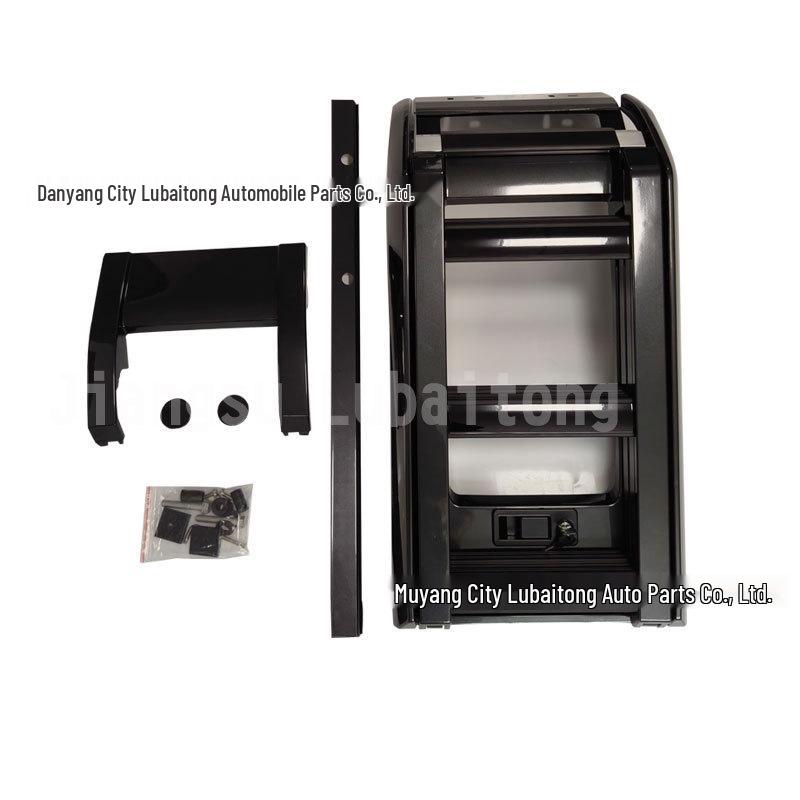 2020+ Defender Черная Лестница для подъема на крышу из алюминиевого сплава