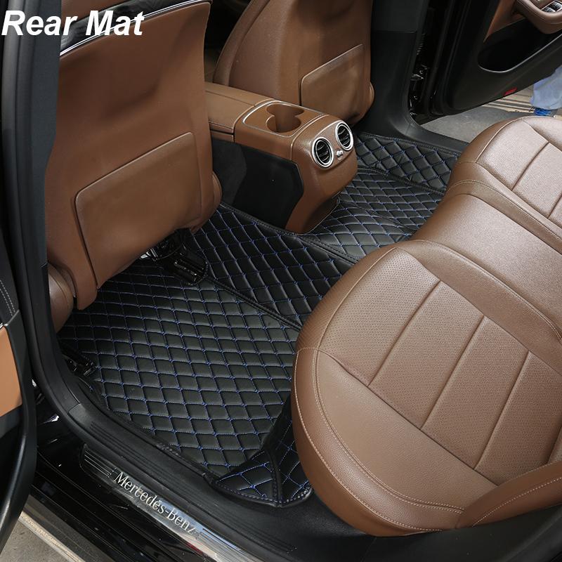 1 шт. кожаные автомобильные коврики на заказ для Volkswagen VW id4 2020 2021 2022 автомобильные аксессуары для интерьера Коврики для ног