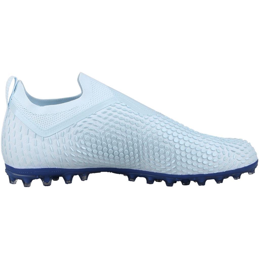 Li Ning MG Многоповерхностные Искусственный Газон Амортизирующие Футбольные Бутсы Мужские Синие ASFT017-5