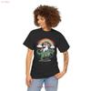 Funny Unicorn Riding T Rex Shirt For Boys Girls And Adults Rainbow Dinosaur Cute Fantasy Gift Vintage Graphic