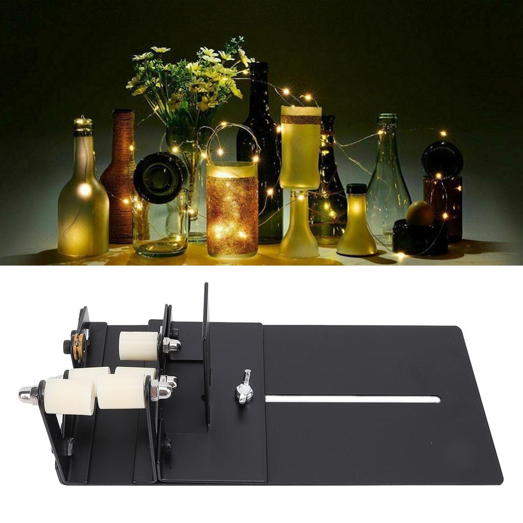 Комплект для резки стеклянных бутылок Набор станков для бутылок пива, виски, шампанского, круглых и квадратных
