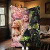 Witch Princess Fantasy Soft Comfortable All Seasons Sofa Office Naps Outdoor Travel Perfect Great Gift