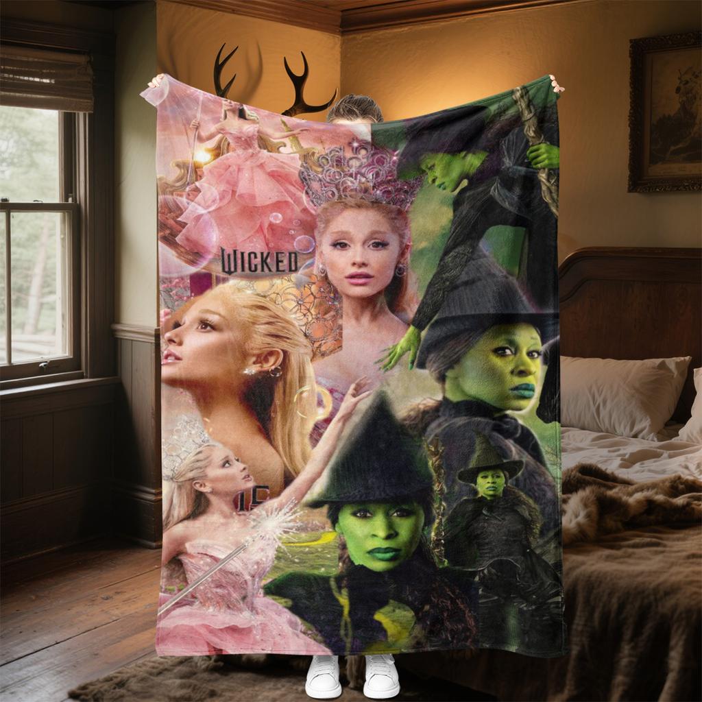 Witch Princess Fantasy Soft Comfortable All Seasons Sofa Office Naps Outdoor Travel Perfect Great Gift