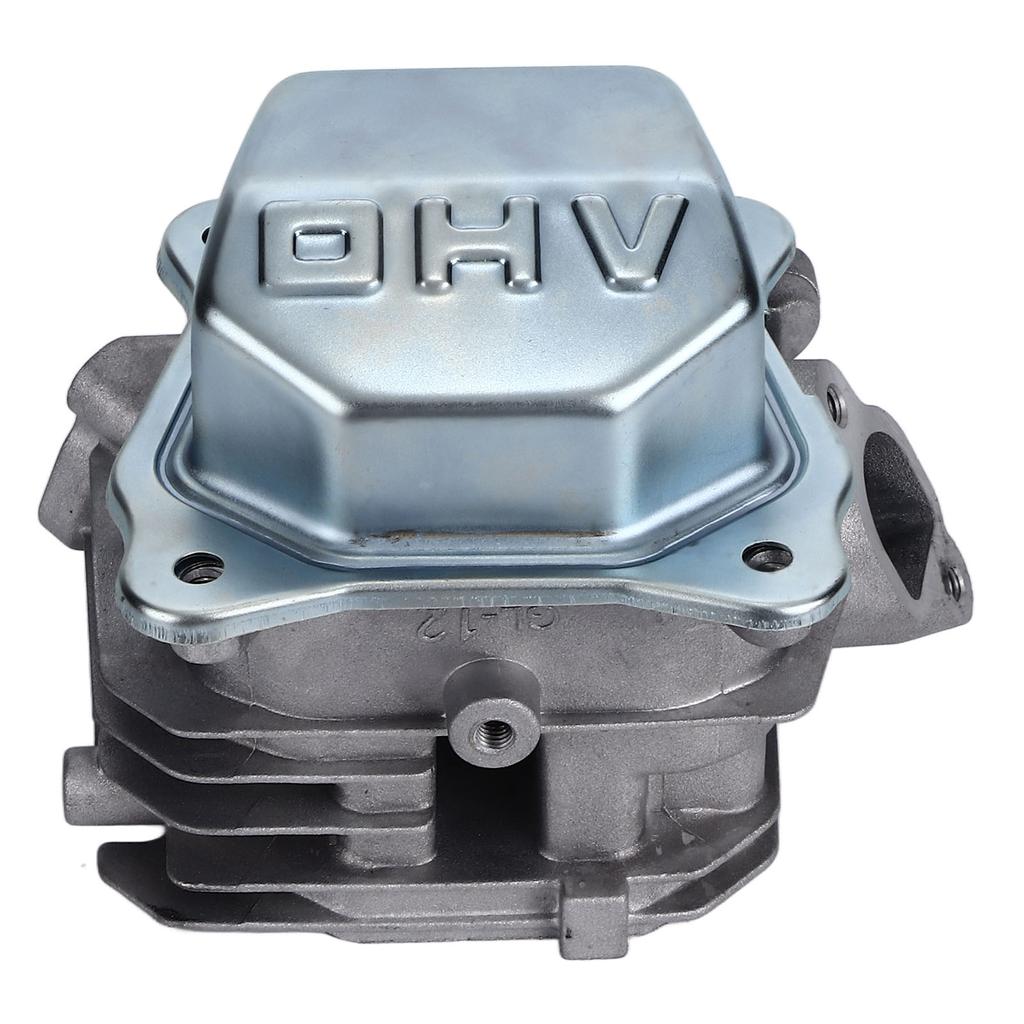 Головка цилиндра газонокосилки сменная деталь металлический материал для двигателя газонокосилки GX160