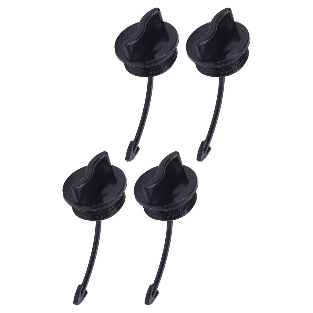 Комплект из 4 шт. сливных пробок 292002024 Пластиковая сливная пробка Замена для Sea Doo Spark 900 GTX GTS RXT