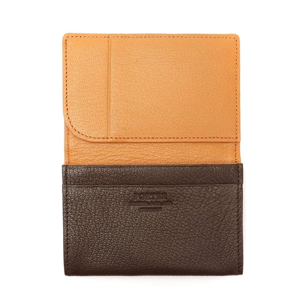 Yoshida & Co. Визитница Porter [PORTER DOUBLE] 129-06013 1. черный