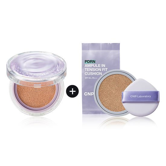 Cha & Park PDRN Ampoule Intension Fit Cushion 15g Refill Plan (Main Product + Refill)