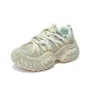 Korean Version New Dad Shoes For Women,  Spring And Autumn Student Running Sports Thick Soled Height Increasing Casual Shoes