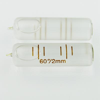 9*34 мм 60"/2 мм Высокоточный стеклянный длинный пузырьковый уровень, пузырьковая трубка, цилиндр, пузырьковый уровень