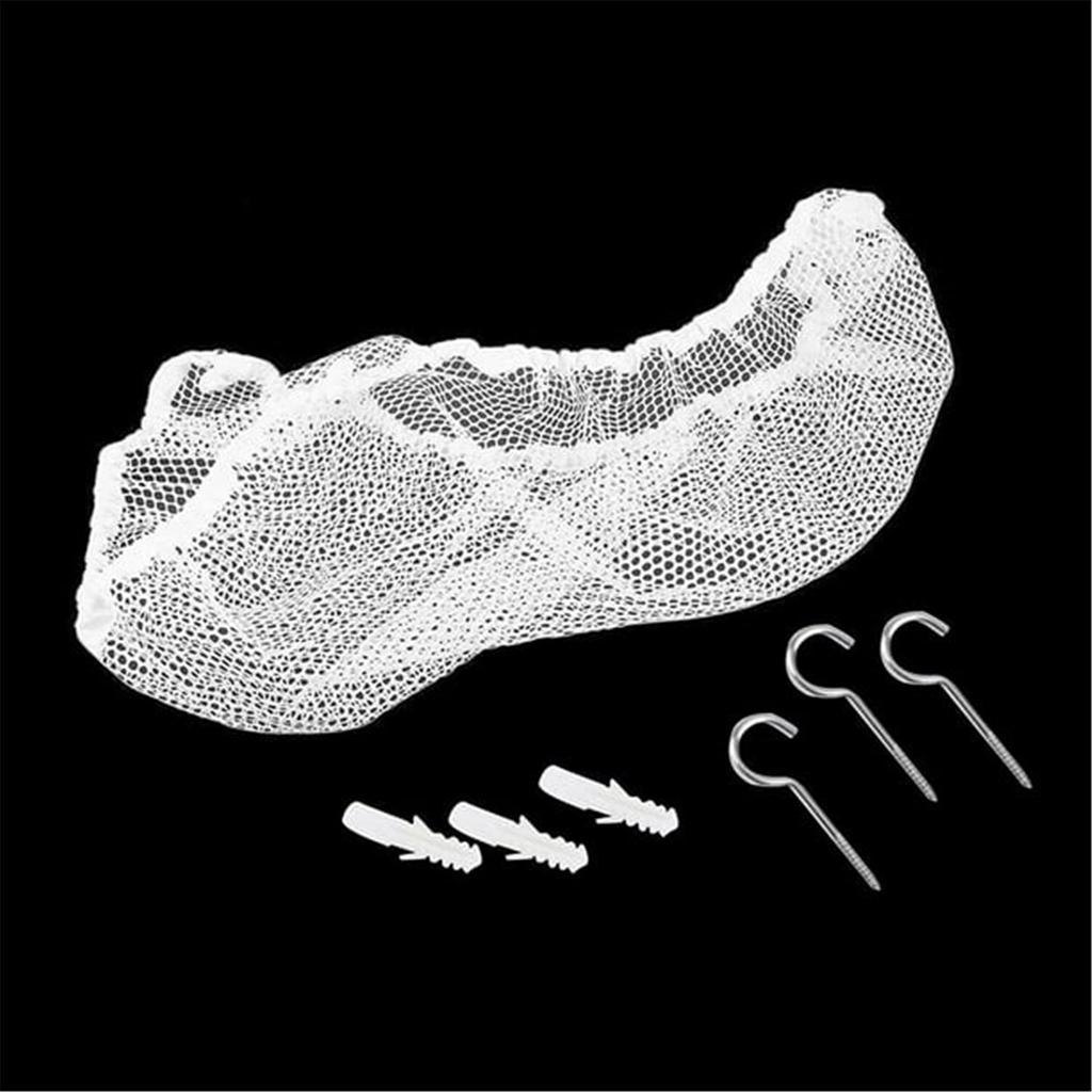 Toy Net Organizer Corner Stuffed Animals Kids Hanging/Bath Toys Storage