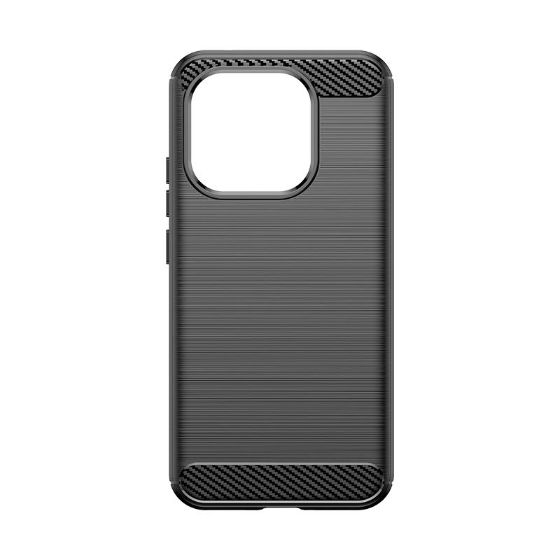 For Cover Xiaomi 15T Case For Xiaomi 15T Anti-knock Soft TPU Silicone Carbon Fiber Back Case For Xiaomi 15T Pro Case 6.83 inch
