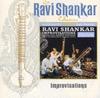 CD RAVI SHANKAR - Improvisations  724356704923 Angel Records 1999 US Classical Used