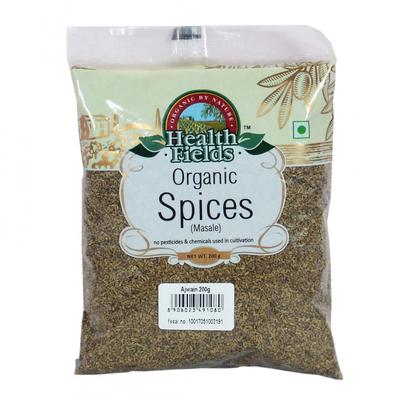 Семена Ажгона (200 г), Organic Ajwain, Health Fields