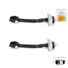 BDP1465-1 2 Pieces Front Door Stop Check Assy Limiter Strap for Skoda Octavia MK2 A5 1Z3 1Z5 2004-2013 1Z0837249D