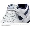Nike Force 1 Low EasyOn PS белые темно-синие детские кроссовки футбольно-серые FN0237-104