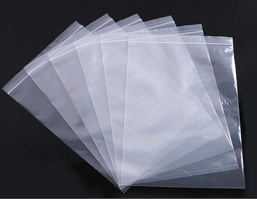 Пластиковые герметичные пакеты для хранения HJ с прозрачным пластиковым пакетом для воды и еды, набор из 10 пакетов, молнии, пакеты, отделения, конверты, прозрачные, плотные, отталкивающие,