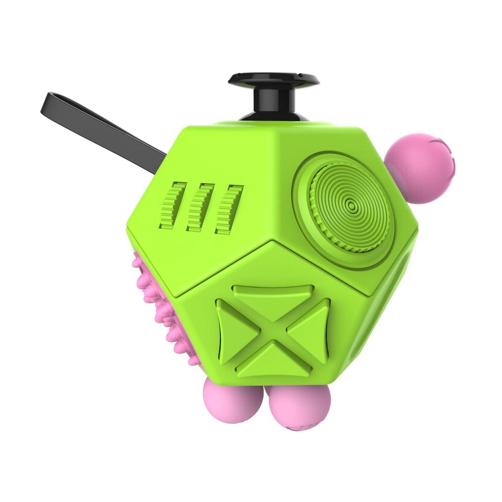 12-гранный магический кубик для снятия стресса второго поколения - креативные кубики для снятия стресса