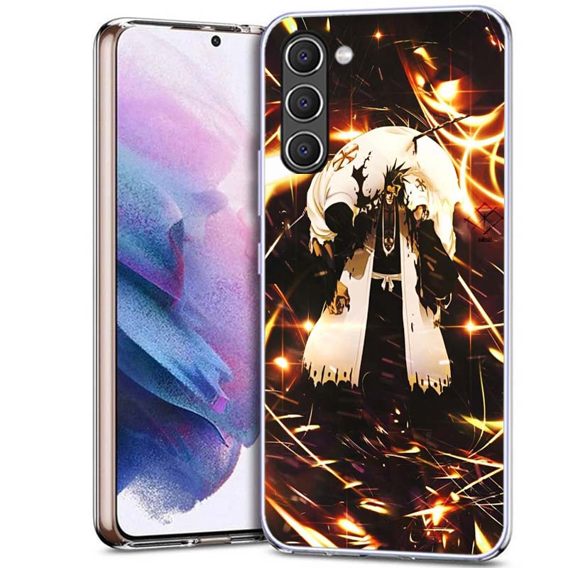 Чехол для телефона BLEACH Кенпачи Зараки для Samsung A54 A14 A24 A34 A17 A37 A57 A55 A35 A25 A15 A13 A23 A33 A53 A07 A05S A04S A03 A73