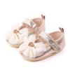 Baby Girl Bowknot Design Anti-Slip Casual Sneakers Toddler Soft Soled Princess Walking Shoes