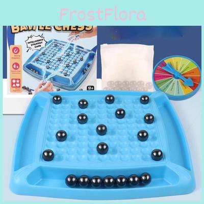 Магнитная индукция Шахматы Веселая магнитная шахматная игра для тренировки концентрации и логического мышления Развивающая игрушка для взаимодействия родителей и детей Пластиковый материал