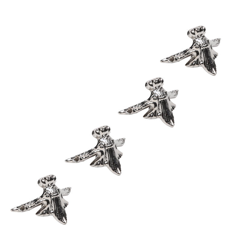 Антикварный угловой кронштейн для ювелирного сундука, деревянная шкатулка, декоративные ножки, протектор для углов мебели, защитная фурнитура для шкафа