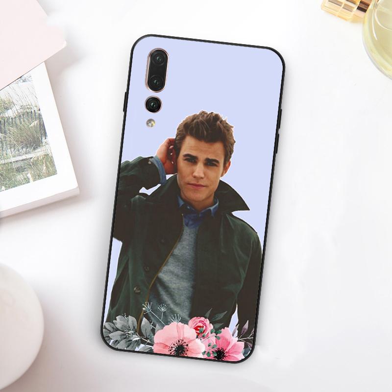 Стефан Сальваторе Дневники вампира Для Huawei Nova 5T 9 10 SE 7i 8i 11i 12i Y73 Y90 Y70 Y72 Y61 Y91 Y60 P20 P40 P30 Lite Чехол