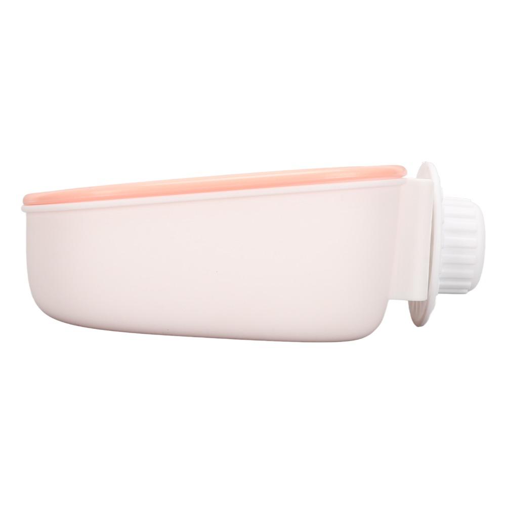 Hanging Slow Feeder Bowl Premium Polymer Crate Feeder Lightweight Pet Water Bowl Indoor Feeding