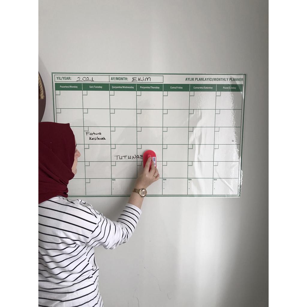 Ежемесячный планировщик Планировщик Smart Paper Blackboard Blackboard Pen Planner Ежемесячный планировщик