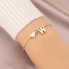 Ins Style Simple Fashion Love Bracelet Personality Design 26 английских букв Ювелирные изделия для рук S069
