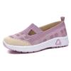 Shoes Women's New Summer Breathable Comfortable Single Shoes A Slip-on Mom Shoes