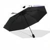 1pc Charmmy Kitty Purple Bow Outdoor with Automatic Open/Closed Mechanism Umbrella, Portable Folding Design, 8-Rib Iron Frame - Perfect Gift for Fans,