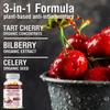 XEMENRY - Tart Cherry, Blueberry and Celery Seed Complex - 12,000 mg - Joint Health