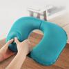 Portable Inflatable Airplane Neck Pillow Travel Pillows Cervical Vertebr Pillow U-Shape