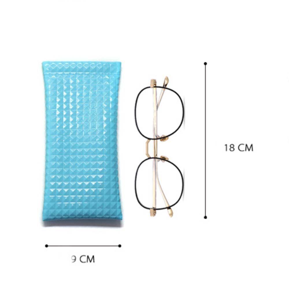 Boy Soft Outdoor PU Leather Girls Protector Glasses Case Storage Box Glasses Storage Eyewear Cases