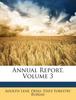 Книга Annual Report, Volume 3