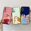 Чехол для телефона Kpop Jeon S-Somi Для S25 Samsung S24 Ultra S22 S23 S20 Fe S21 Plus A54 A34 A16 A53 Задняя крышка
