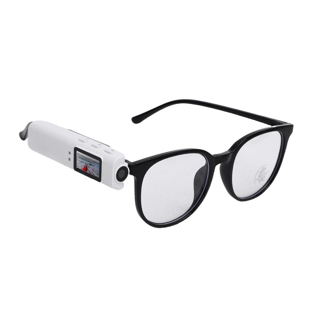 Очки для видеозаписи 2.7K HD 110 градусов Широкоугольные Wi-Fi видеоочки для приключений, занятий спортом на открытом воздухе, езды на велосипеде