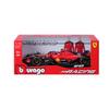 Масштаб BBURAGO Ferrari Sainz 2023 Красный 1/18 SF-23 C. #55 BR-18-16812CS