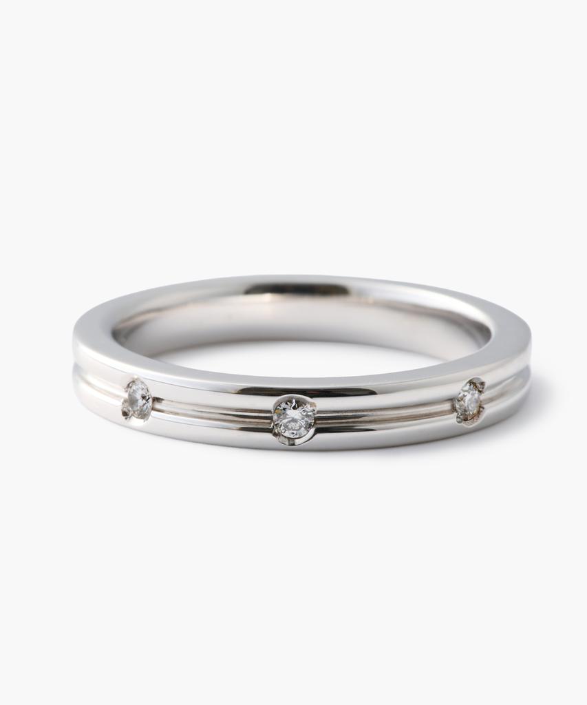 Liersi Classic Facade Popo 6Dia Ring (Type B)