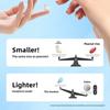 Новые Bluetooth-наушники Мини-невидимые беспроводные наушники с длительным сроком службы для сна с шумоподавлением