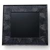 Kaiseki Tray Black with Stenciled Lacquer ABS Made In Japan J-kitchens Stove-Edge (33cm), Design, Resin,
