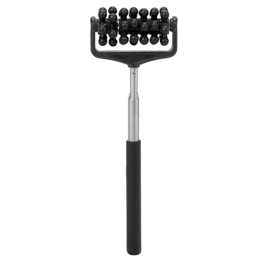 Telescopic Massager Back Muscle Roller Adjustable Back Arm Scratch Roller for Muscle Relax