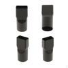 4pcs Universal Vacuum Cleaner Hose Nozzle Adaptor Round To Flat Neck 32mm