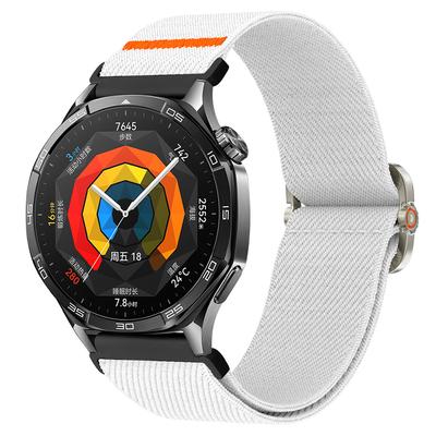 Для Huawei Watch GT 5 46мм Нейлоновый ремешок для часов 22мм Эластичный ремешок на запястье