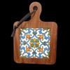 Shanchongshan Japanese Wooden Tile Trivet & Placemat