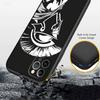 PP58 Spartan Warrior Soft Shell Phone Case for iPhone 16 15 14 13 12 Pro Max Plus Mini