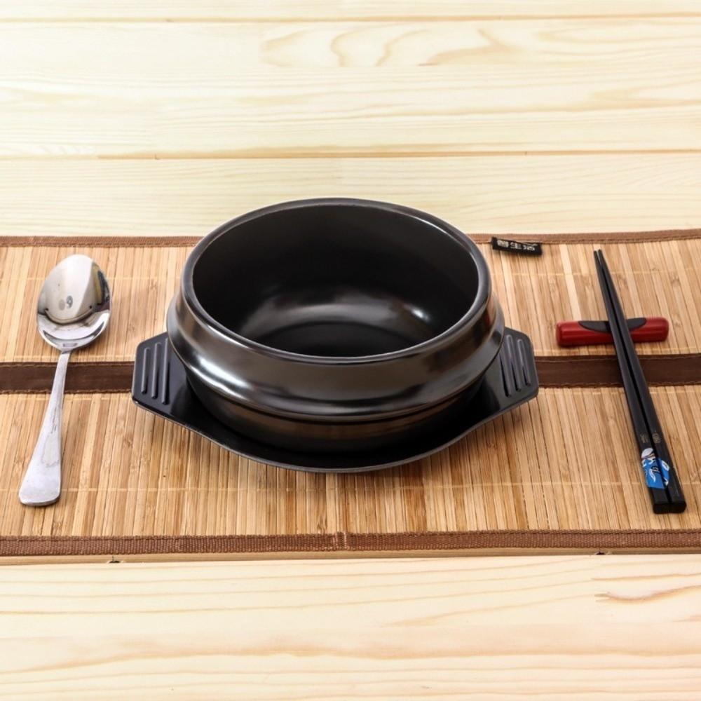 High Temperature Mixed Rice Stone Pot Thickened Cooking Soup Pot Korean Stone Pot Commercial Use