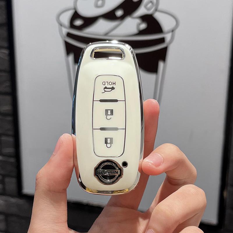 Специальный чехол для ключей Nissan Teana2023Новый высококачественный защитный чехол для пряжки сумки