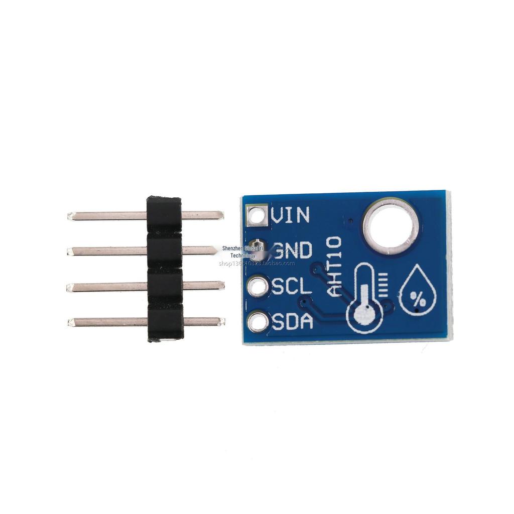AHT10 Digital Temp & Humidity Sensor Module, High-Precision I2C, SHT20 Alternative