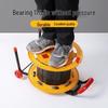 Mobile Cable Reel Spool: Empty Winder for Cables, Take-up and Extension Cord Management